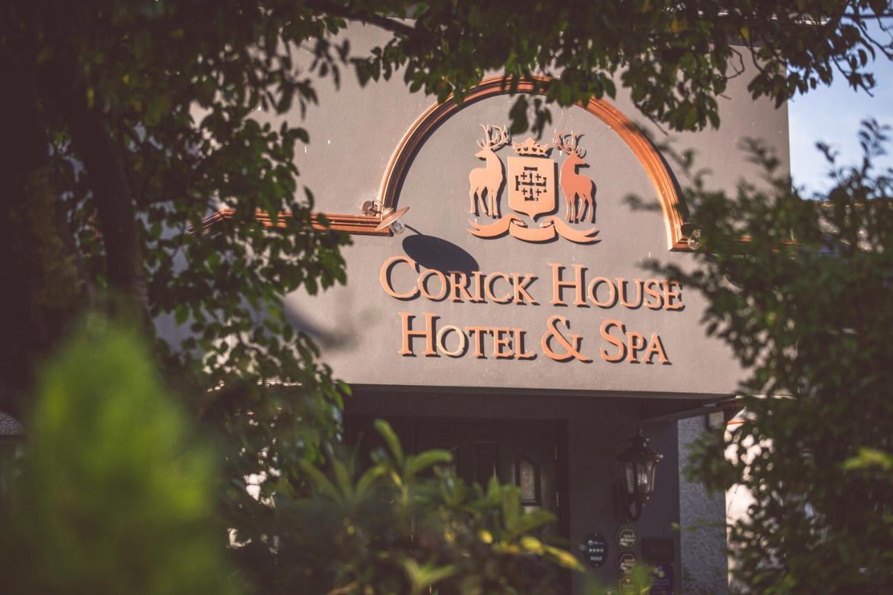 Corick House Hotel & Spa Clogher Buitenkant foto